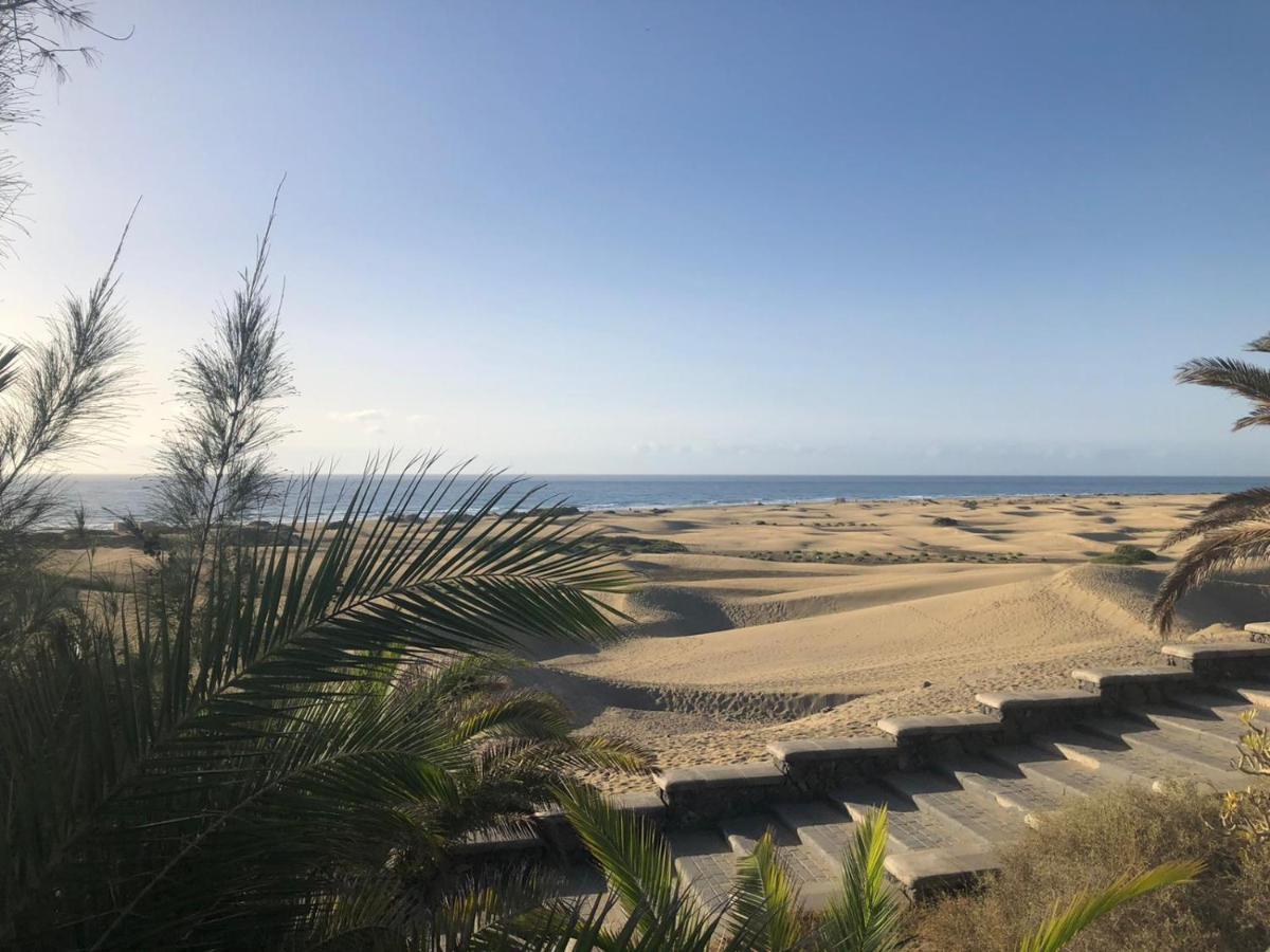 מספאלומס Apartamentos Oasis Maspalomas מראה חיצוני תמונה