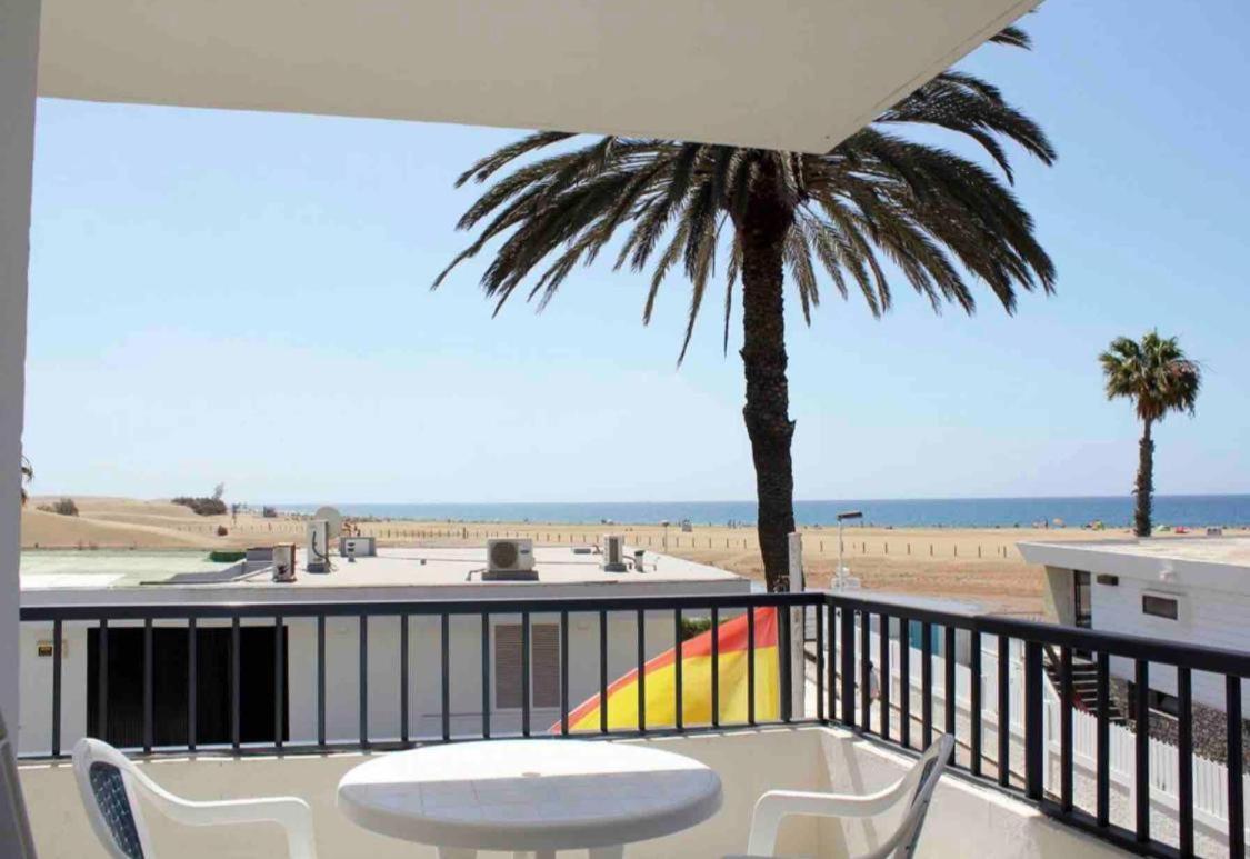 מספאלומס Apartamentos Oasis Maspalomas מראה חיצוני תמונה