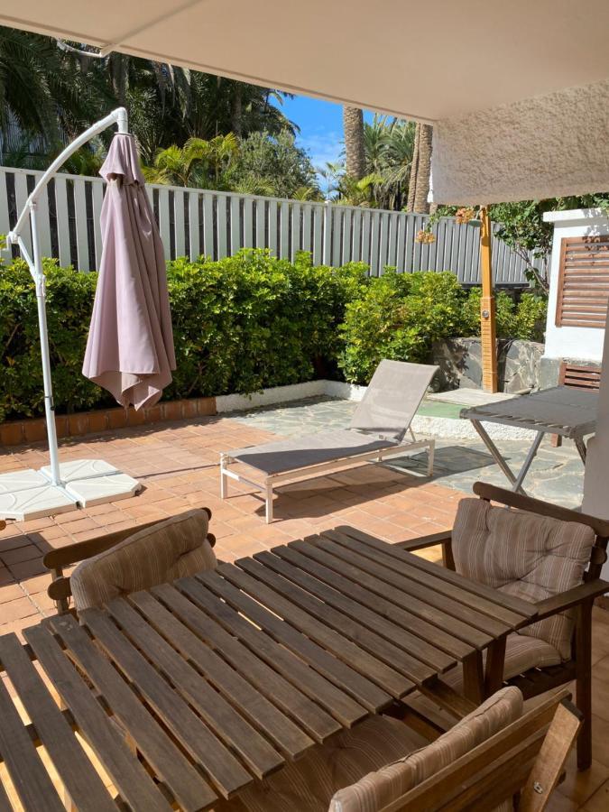 מספאלומס Apartamentos Oasis Maspalomas מראה חיצוני תמונה