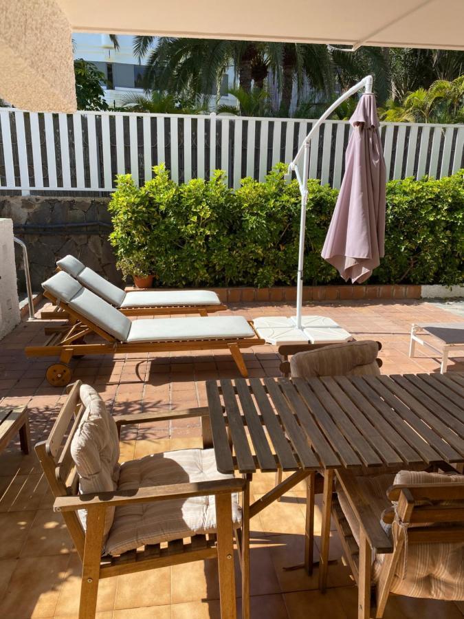 מספאלומס Apartamentos Oasis Maspalomas מראה חיצוני תמונה
