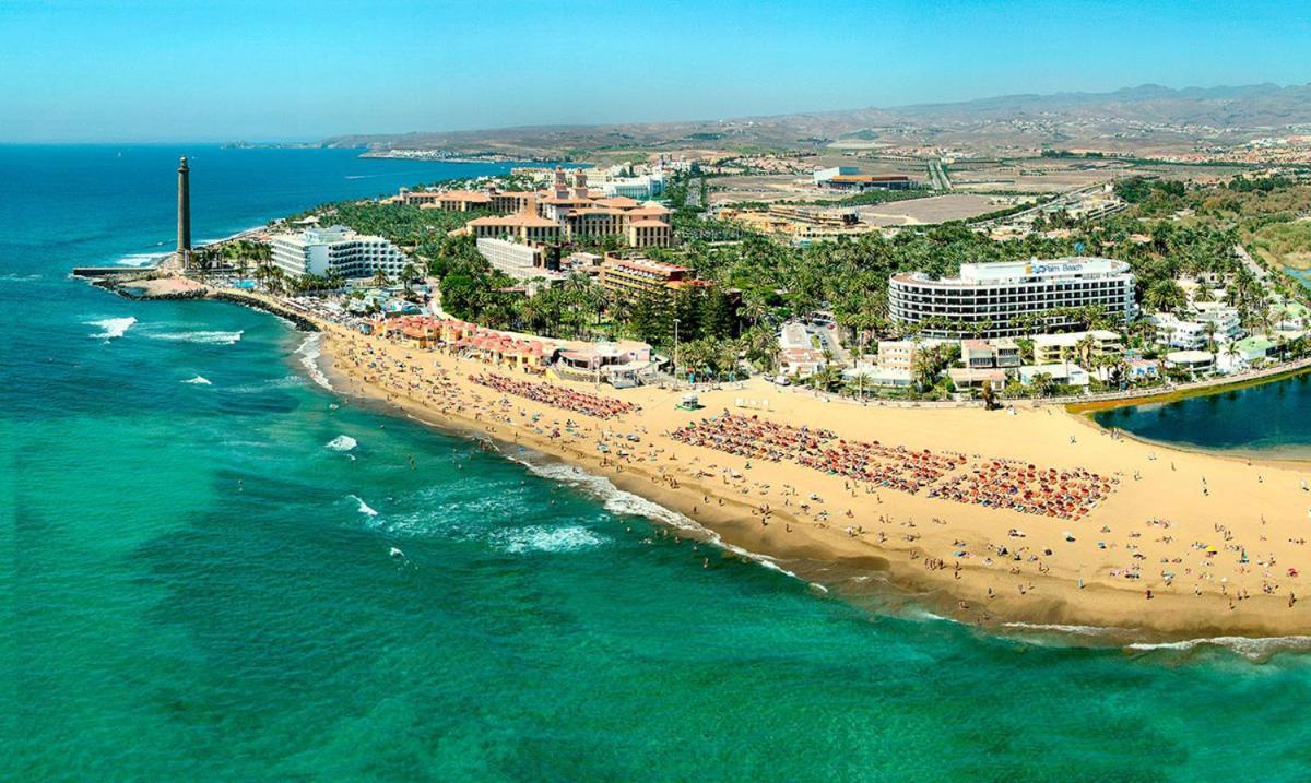 מספאלומס Apartamentos Oasis Maspalomas מראה חיצוני תמונה