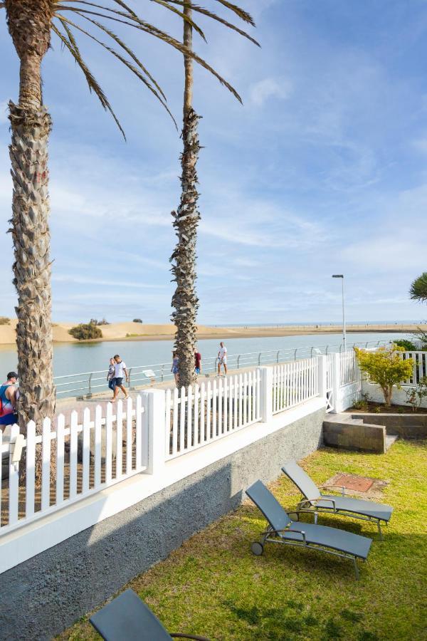 מספאלומס Apartamentos Oasis Maspalomas מראה חיצוני תמונה