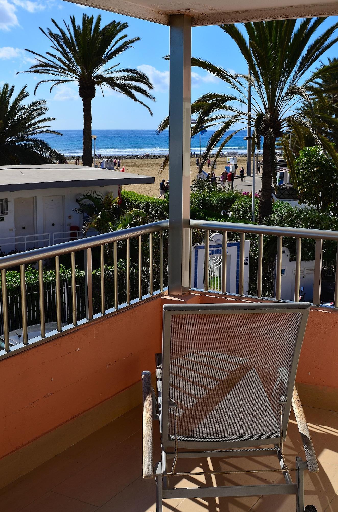 מספאלומס Apartamentos Oasis Maspalomas מראה חיצוני תמונה