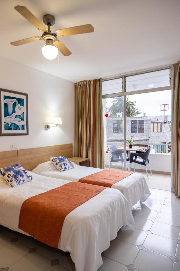 מספאלומס Apartamentos Oasis Maspalomas מראה חיצוני תמונה