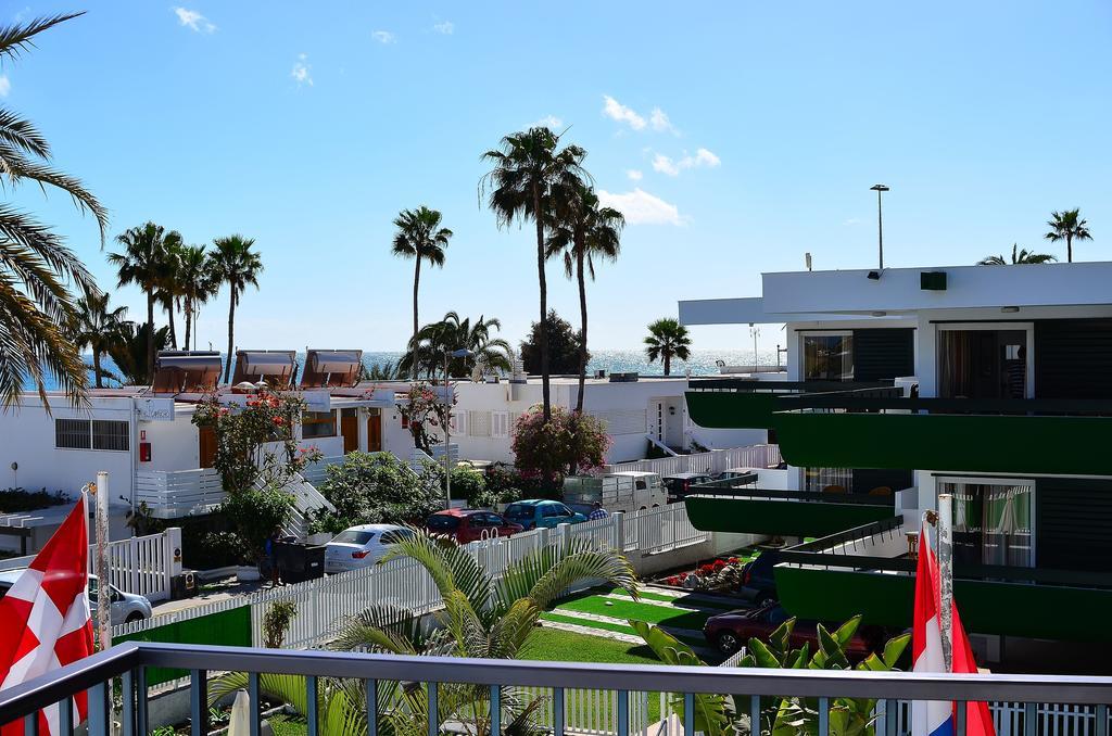 מספאלומס Apartamentos Oasis Maspalomas מראה חיצוני תמונה