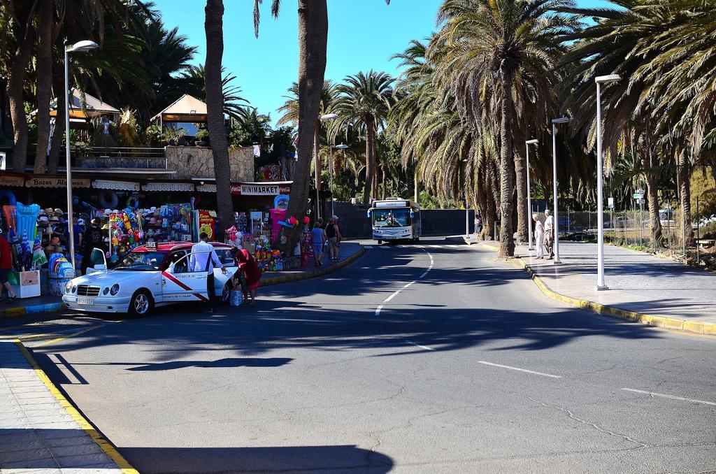 מספאלומס Apartamentos Oasis Maspalomas מראה חיצוני תמונה