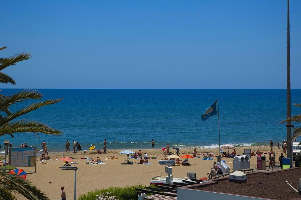 מספאלומס Apartamentos Oasis Maspalomas מראה חיצוני תמונה